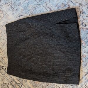 Jordan & Cole Wool Mini Skirt